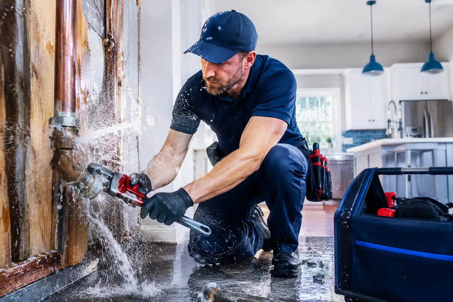Local emergency pipe repair professionals in Saraland, AL