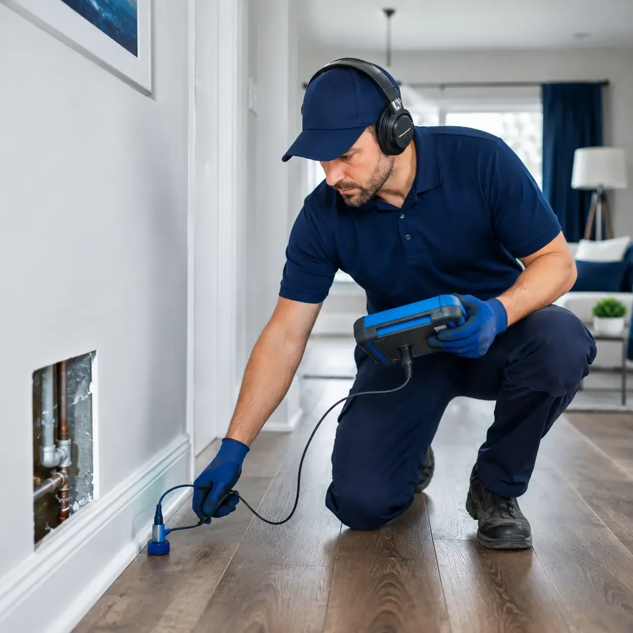 Emergency plumbing professionals serving Saraland, AL